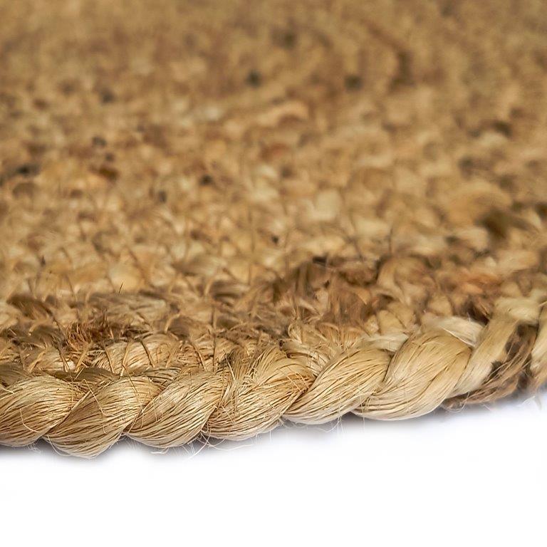 8a5a1e-8b.myshopify.com Water Hyacinth Placemat Set of 6 Jute Plate Mats NonSlip Boho Braided 12x12 Inch | FPMP003