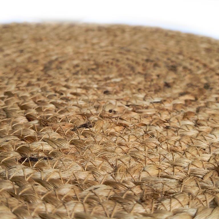 8a5a1e-8b.myshopify.com Water Hyacinth Placemat Set of 6 Jute Plate Mats NonSlip Boho Braided 12x12 Inch | FPMP003