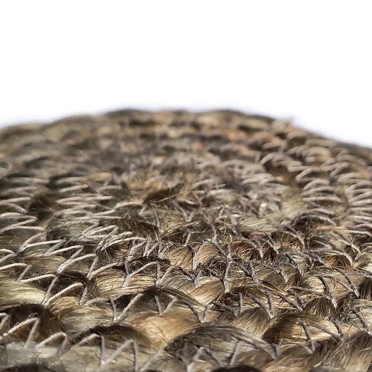 8a5a1e-8b.myshopify.com Water Hyacinth Placemats Set of 6 Jute Table Mats Farmhouse Boho Style 6x6 Inch | FPMG005