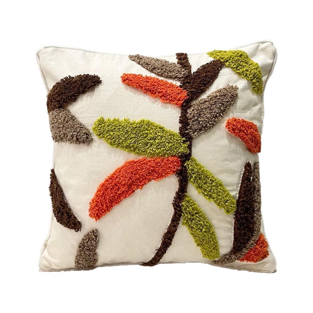8a5a1e-8b.myshopify.com Handmade Cotton Tufted Cushion-Decorative Pillow For Sofa, Bed Or Lounge 16x16 inch | FCU0009