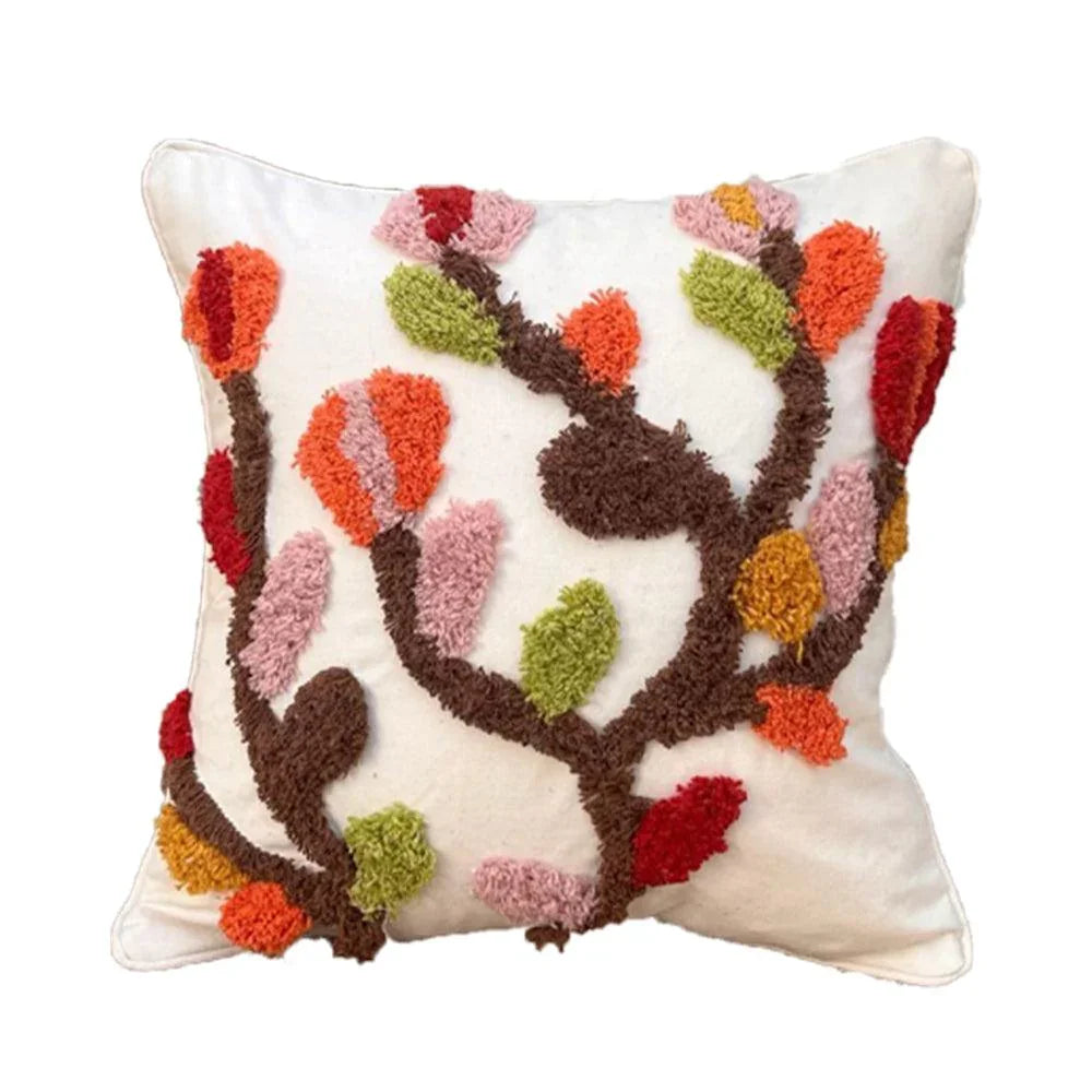 8a5a1e-8b.myshopify.com Handmade Cotton Tufted Cushion-Decorative Pillow For Sofa, Bed Or Lounge 16x16 inch | FCU0007