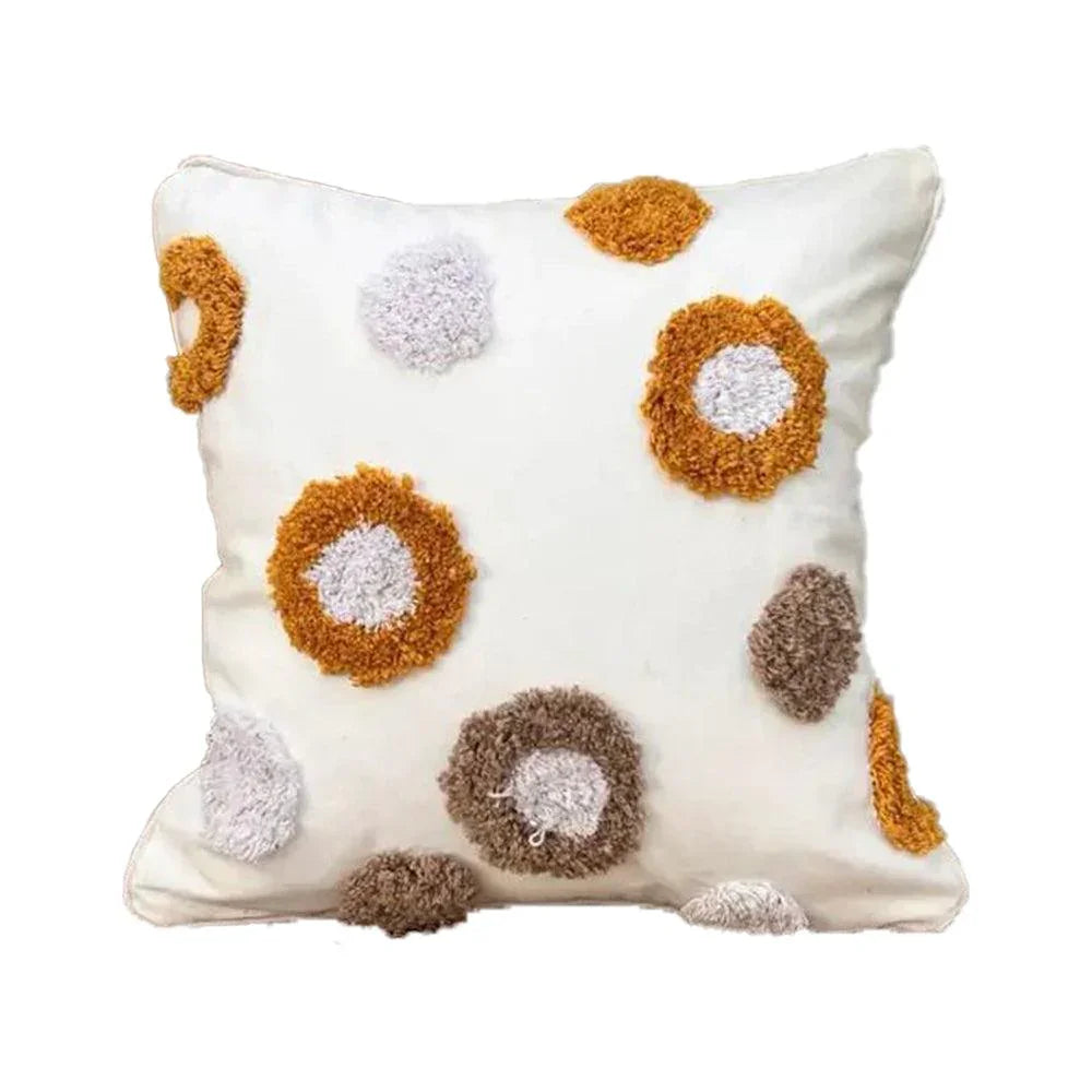 8a5a1e-8b.myshopify.com Handmade Cotton Tufted Cushion-Decorative Pillow For Sofa, Bed Or Lounge 16x16 inch | FCU0008