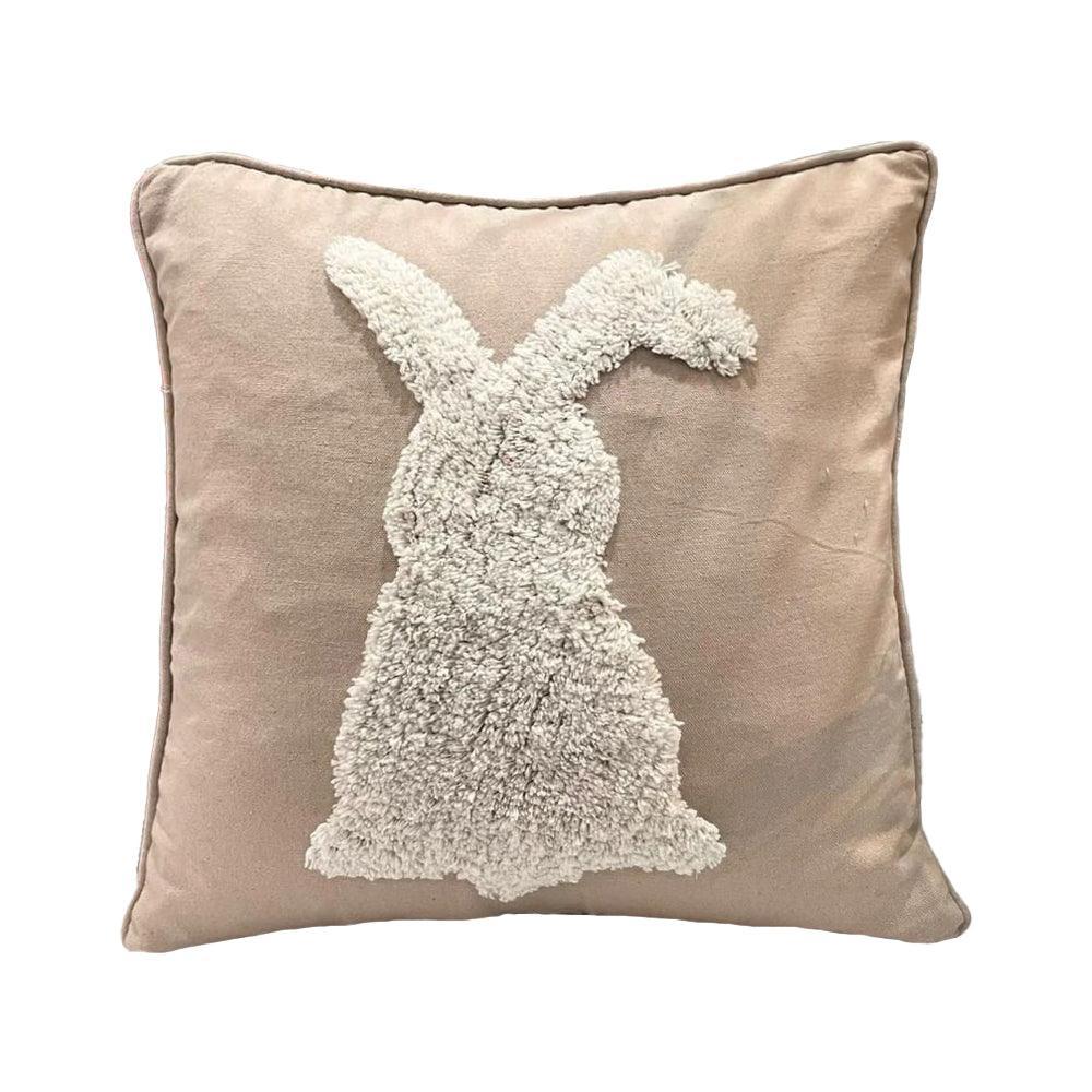 8a5a1e-8b.myshopify.com Handmade Cotton Tufted Cushion-Decorative Pillow For Sofa, Bed Or Lounge 16x16 inch | FCU0013