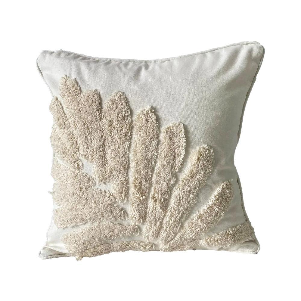 8a5a1e-8b.myshopify.com Handmade Cotton Tufted Cushion-Decorative Pillow For Sofa, Bed Or Lounge 16x16 inch | FCU0017