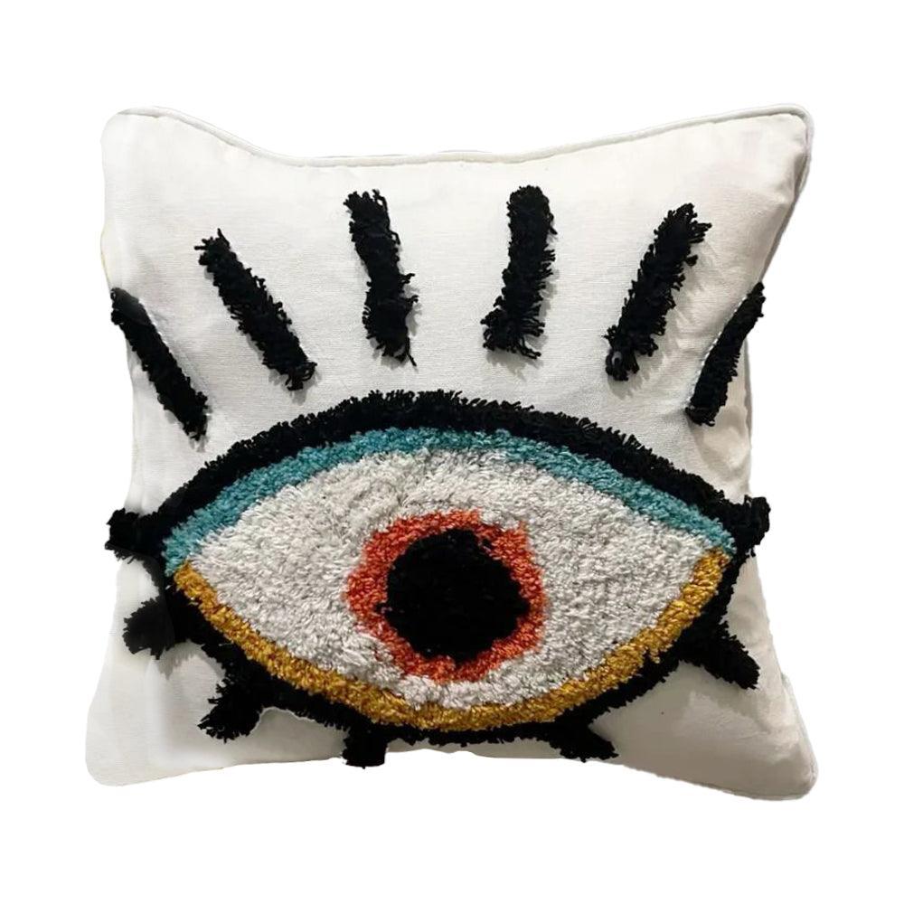 8a5a1e-8b.myshopify.com Handmade Cotton Tufted Cushion-Decorative Pillow For Sofa, Bed Or Lounge 16x16 inch | FCU0018