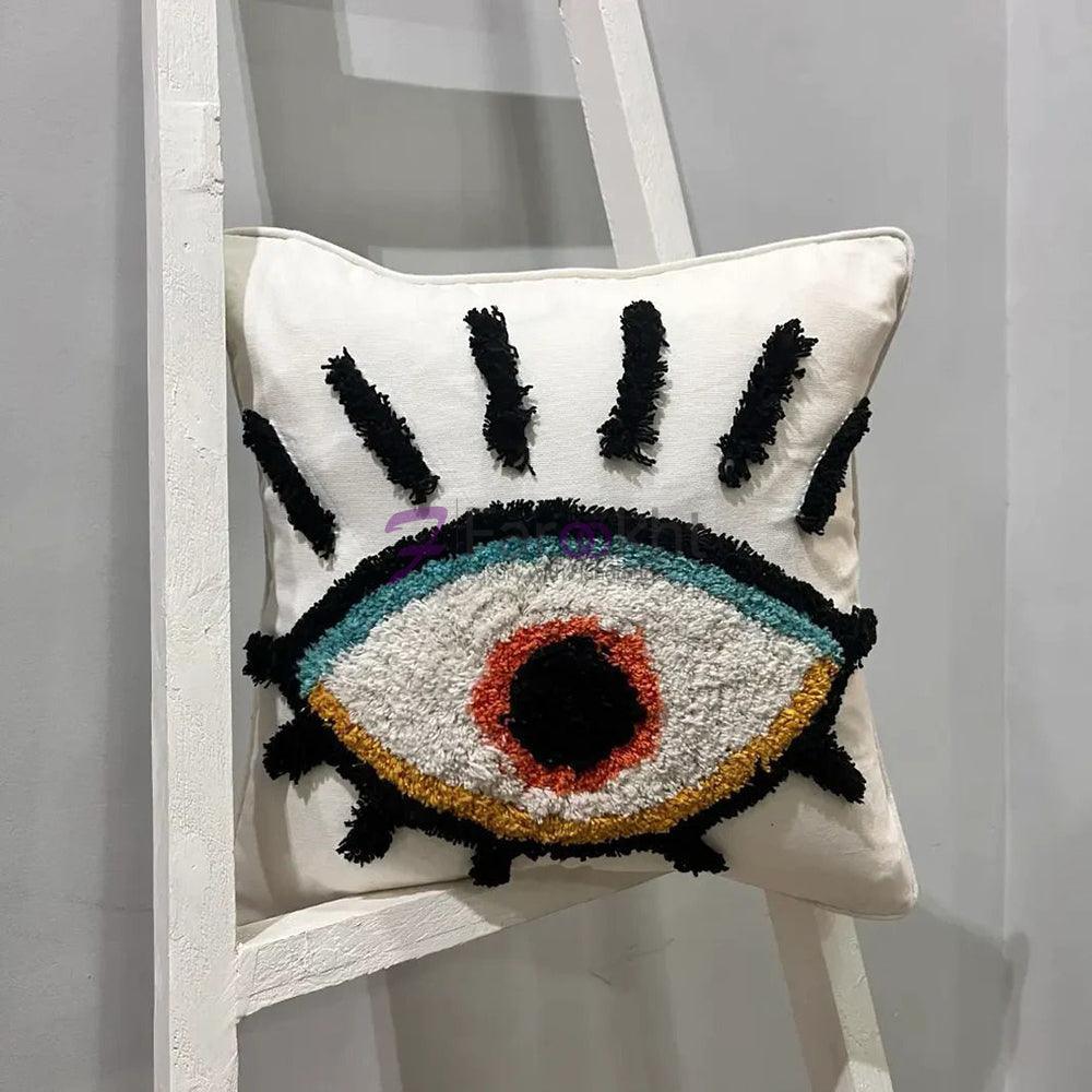 8a5a1e-8b.myshopify.com Handmade Cotton Tufted Cushion-Decorative Pillow For Sofa, Bed Or Lounge 16x16 inch | FCU0018