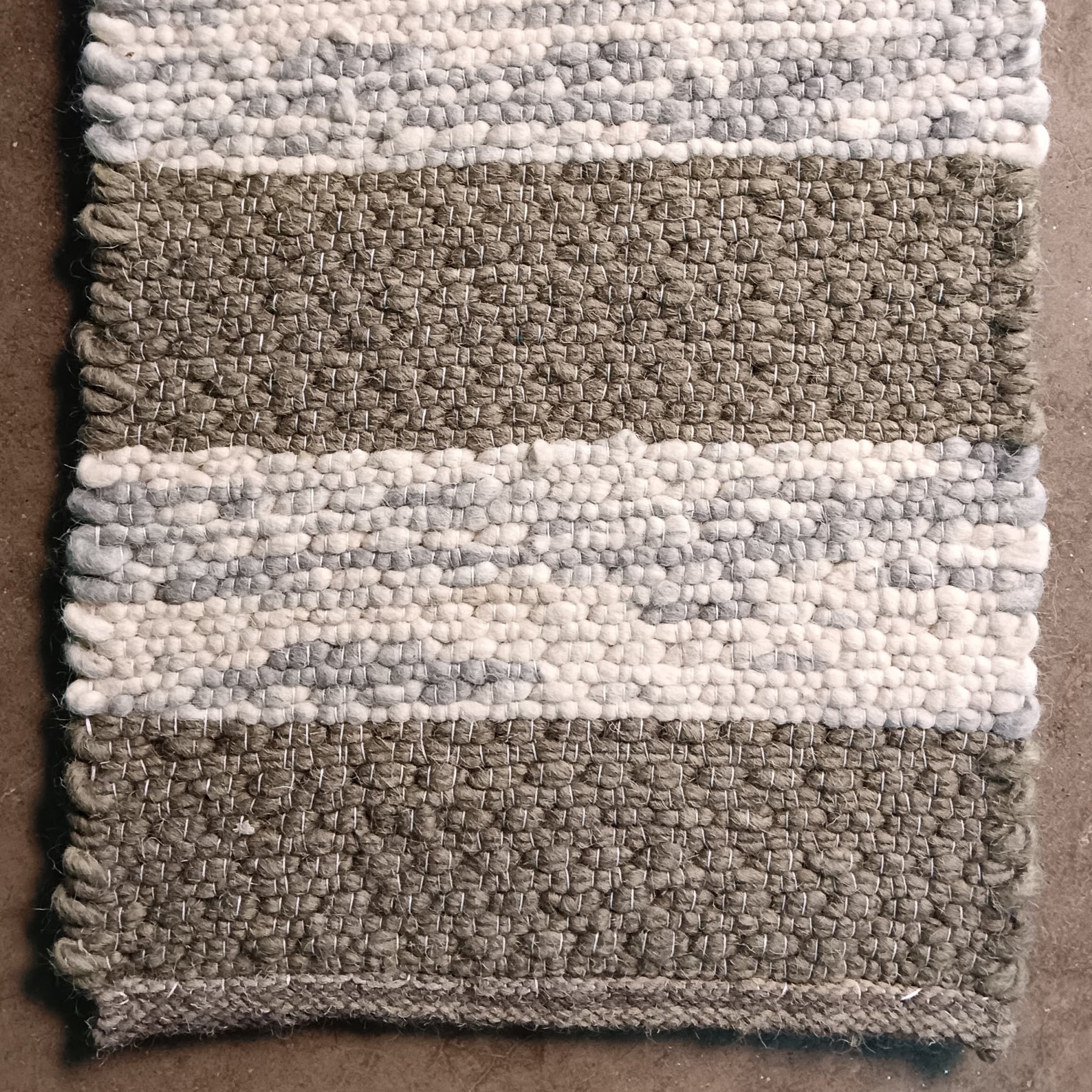 Handmade Wool Doormat 18x24 Inch – F-DM-01