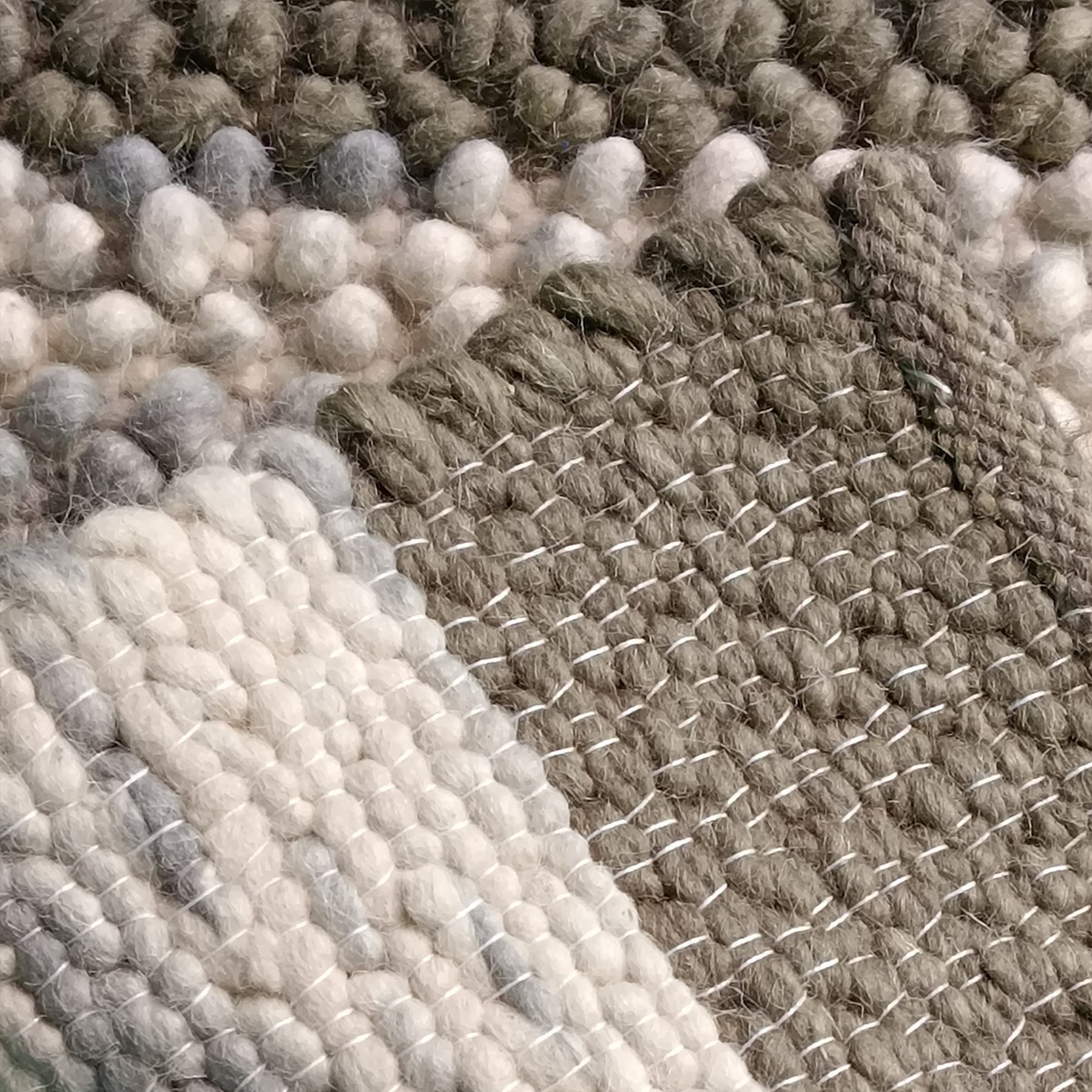 Handmade Wool Doormat 18x24 Inch – F-DM-01