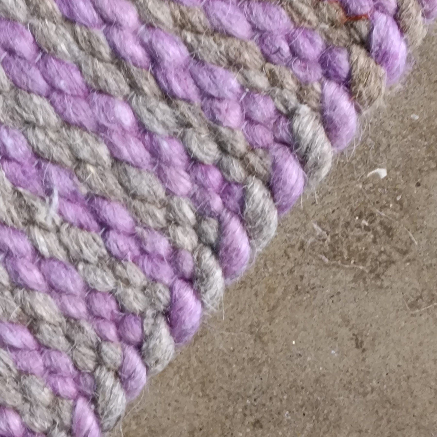 Natural Doormat Lilac Gray - F - DM - 03