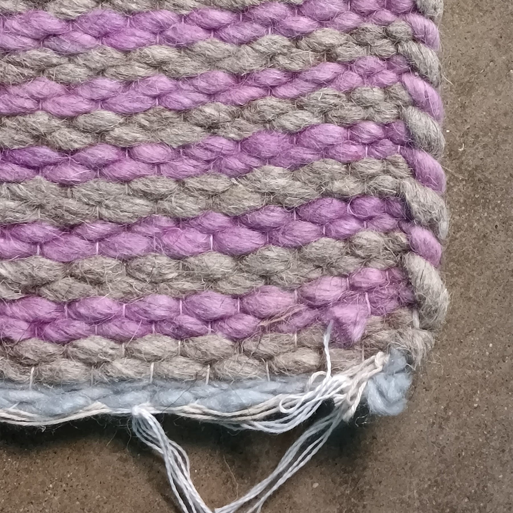 Natural Doormat Lilac Gray - F - DM - 03