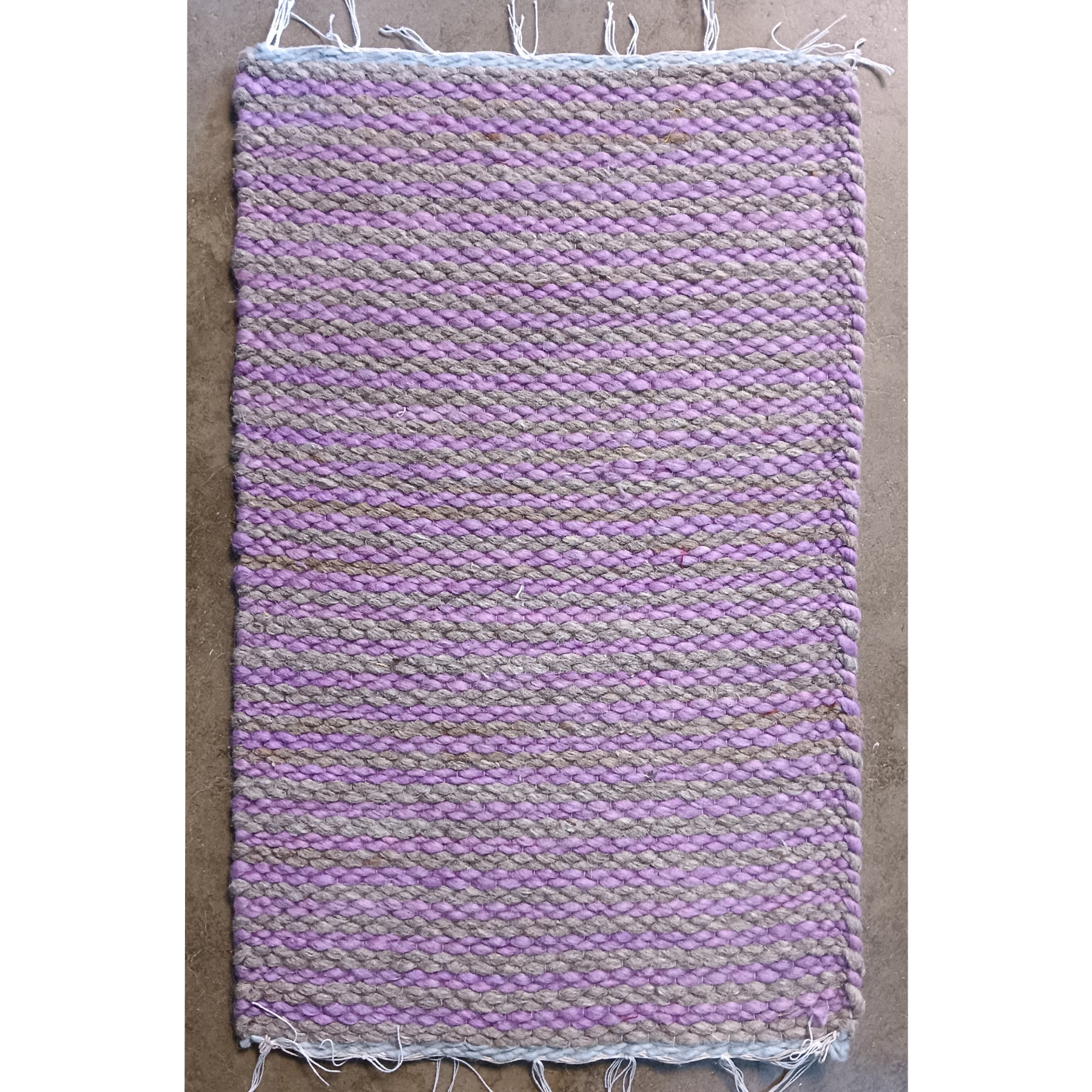 Natural Doormat Lilac Gray - F - DM - 03