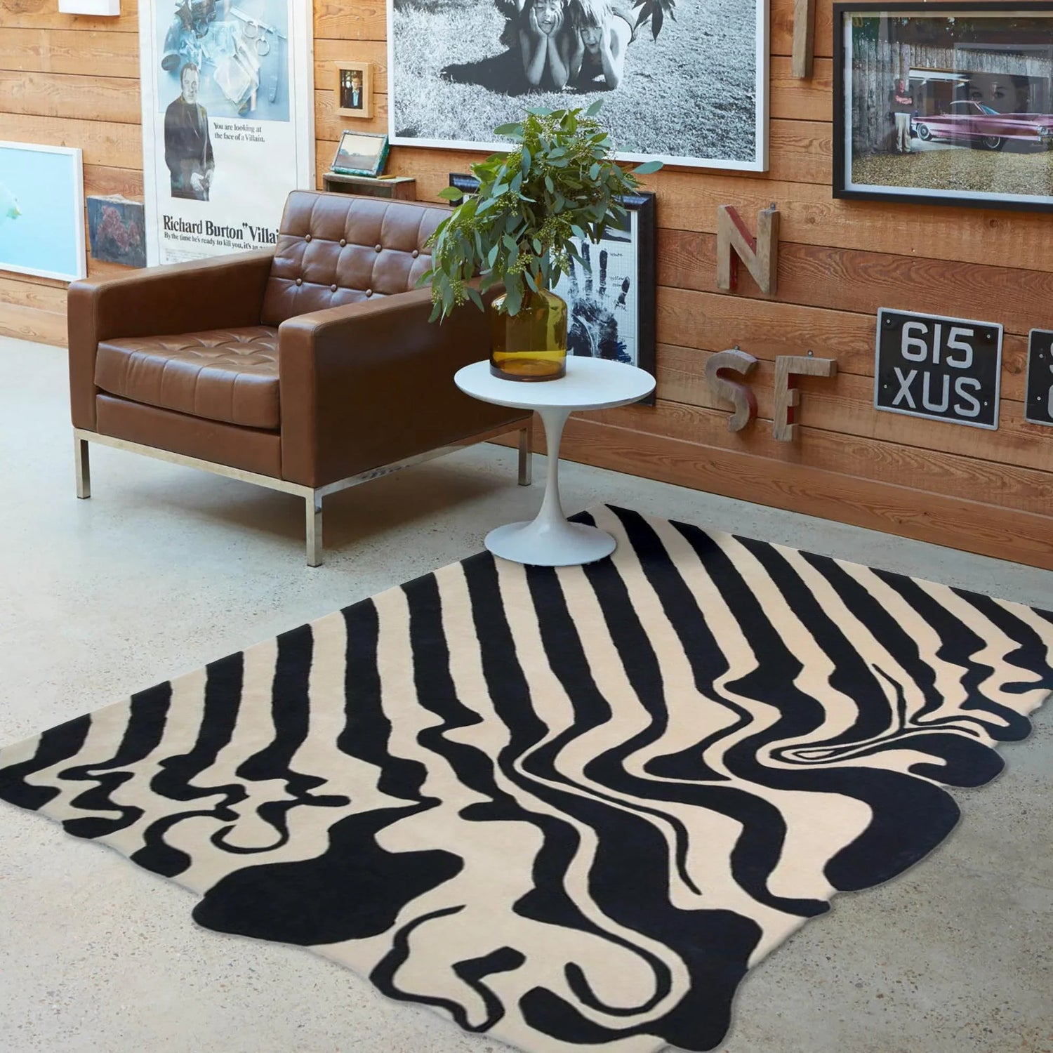 Handmade Wool Designer Carpet for Living Spaces | F-HT-011 - Farookht