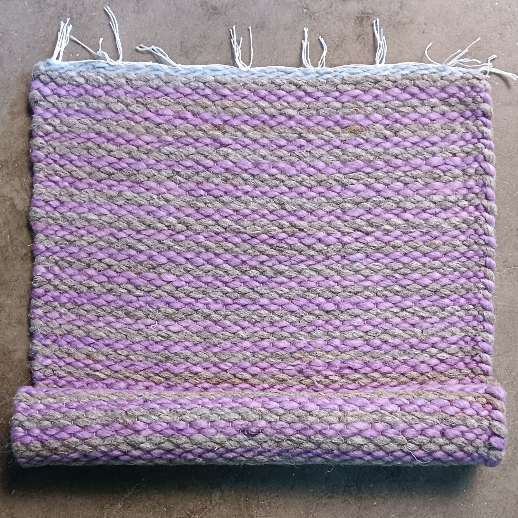 Natural Doormat Lilac Gray - F - DM - 03