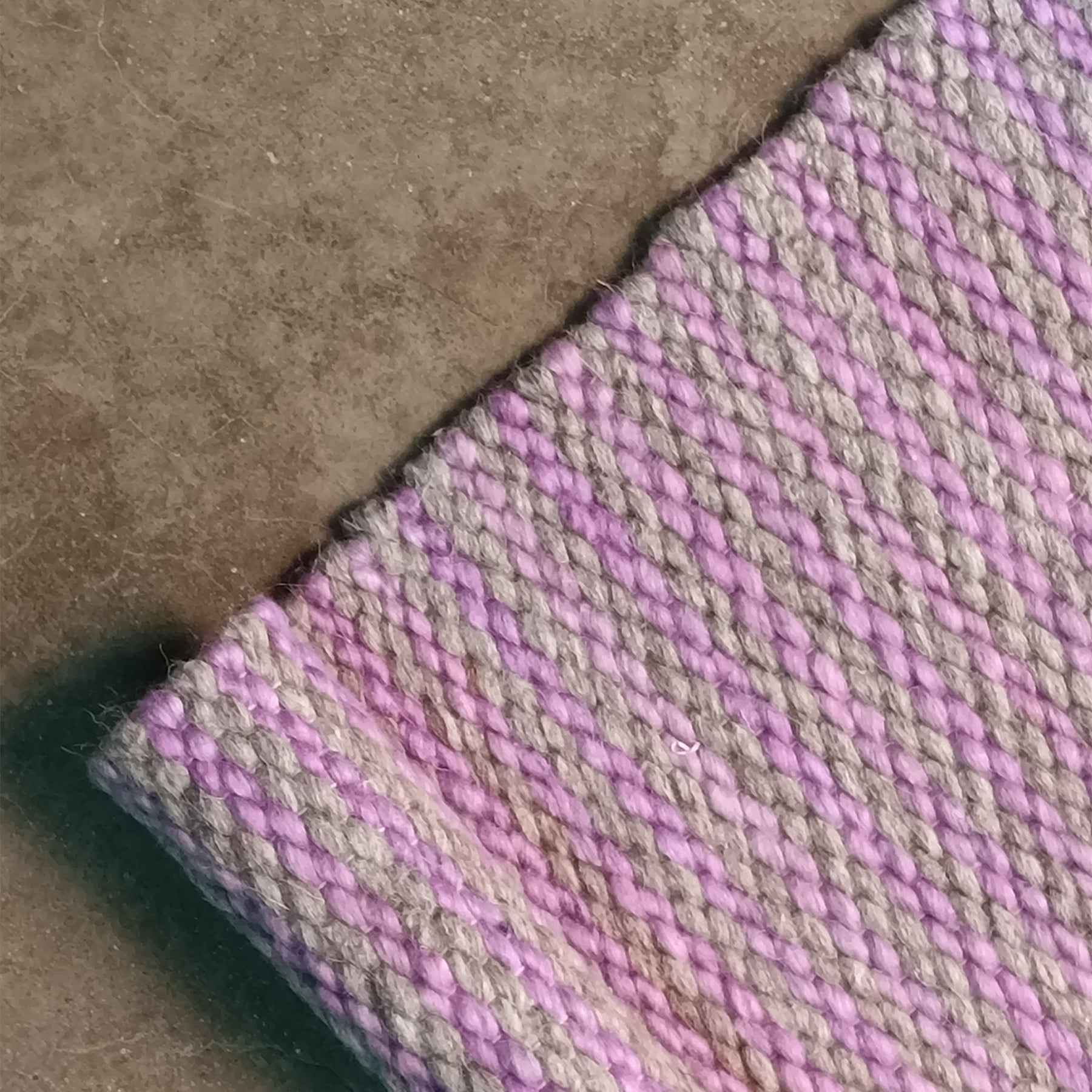 Natural Doormat Lilac Gray - F - DM - 03