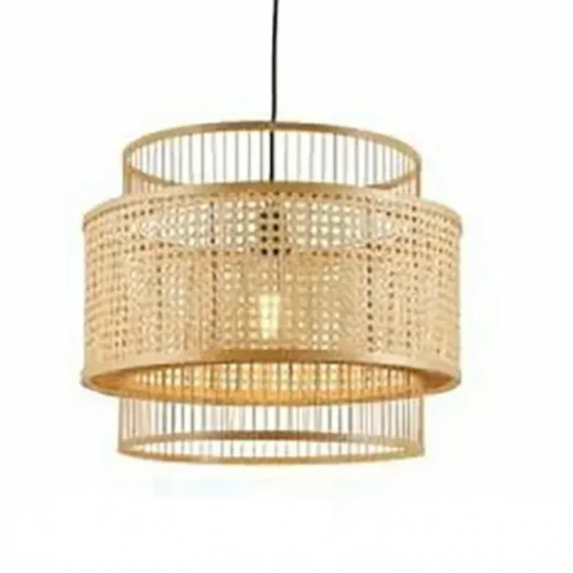 Three Steps Pendant Lamp – Modern Tiered Ceiling Light for Dining, Kitchen &amp; Living Spaces