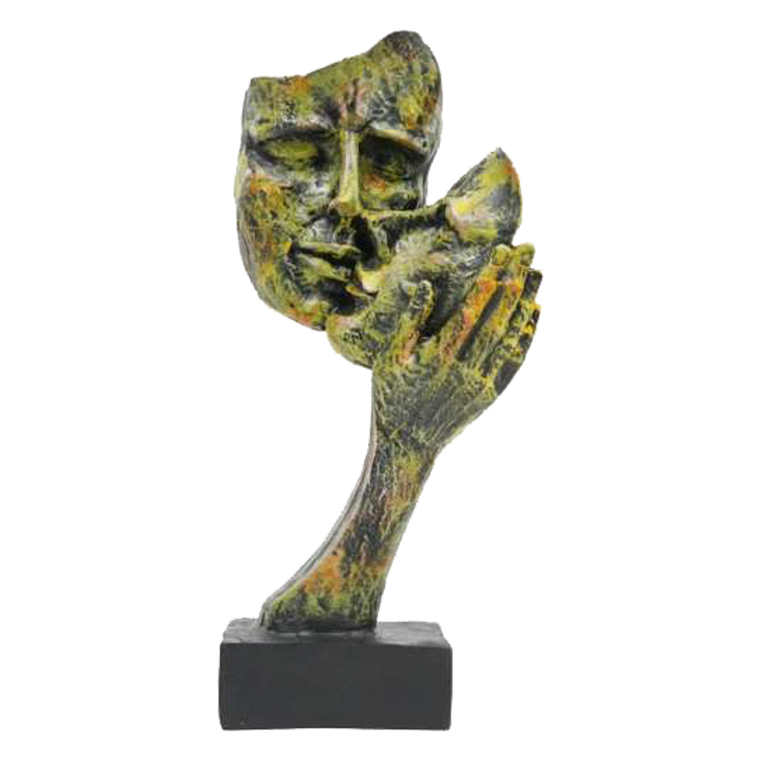 Antique-Style Romantic Couple Figurine – “The Kiss” Vintage Home Decor