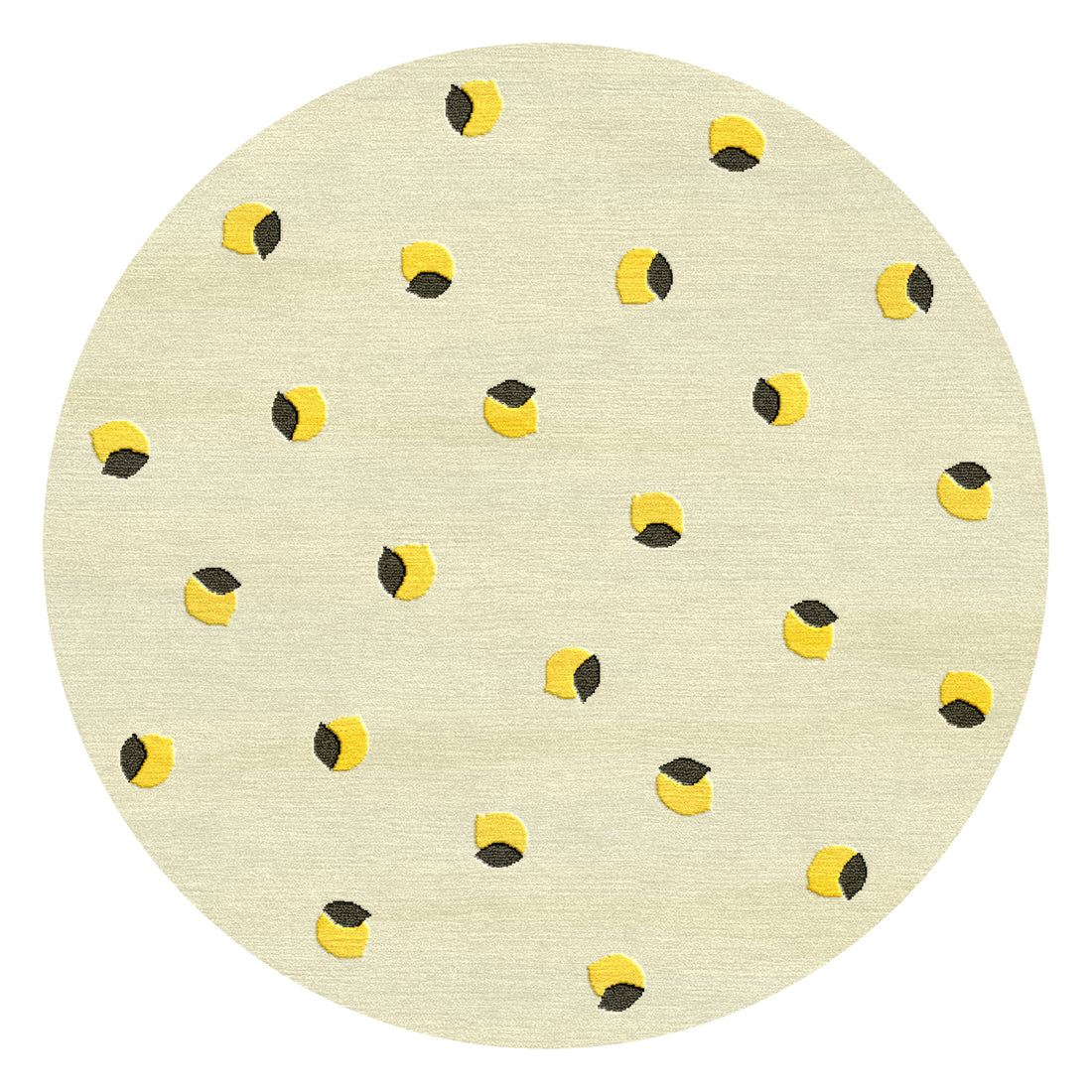 Hand Tufted Carpet Rug for Living Spaces | F-HT-019