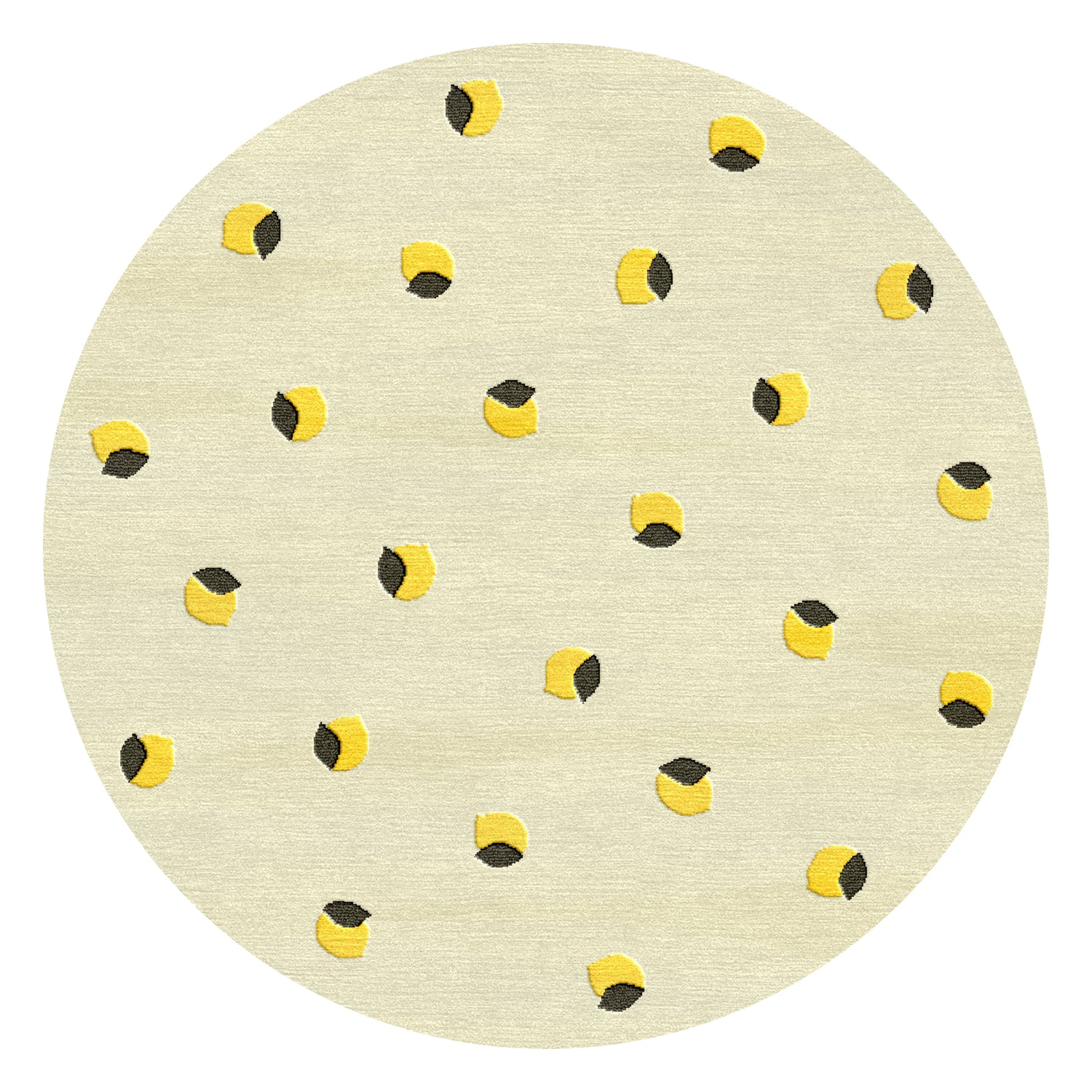 Hand Tufted Carpet Rug for Living Spaces | F-HT-019