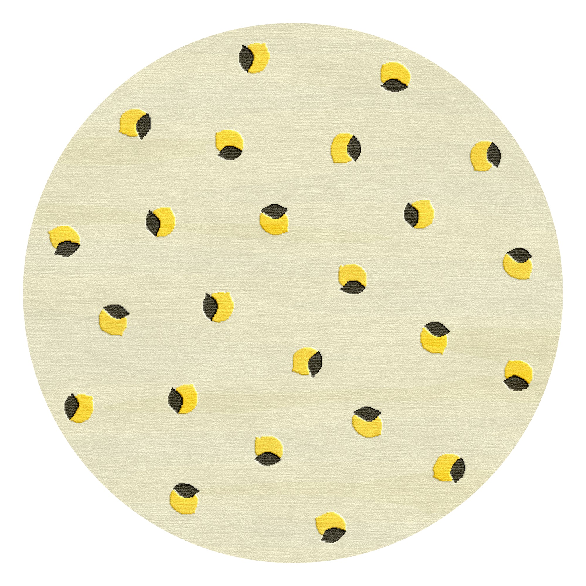 Hand Tufted Carpet Rug for Living Spaces | F-HT-019