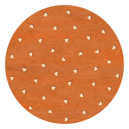 Hand Tufted Carpet Rug for Living Spaces | F-HT-018