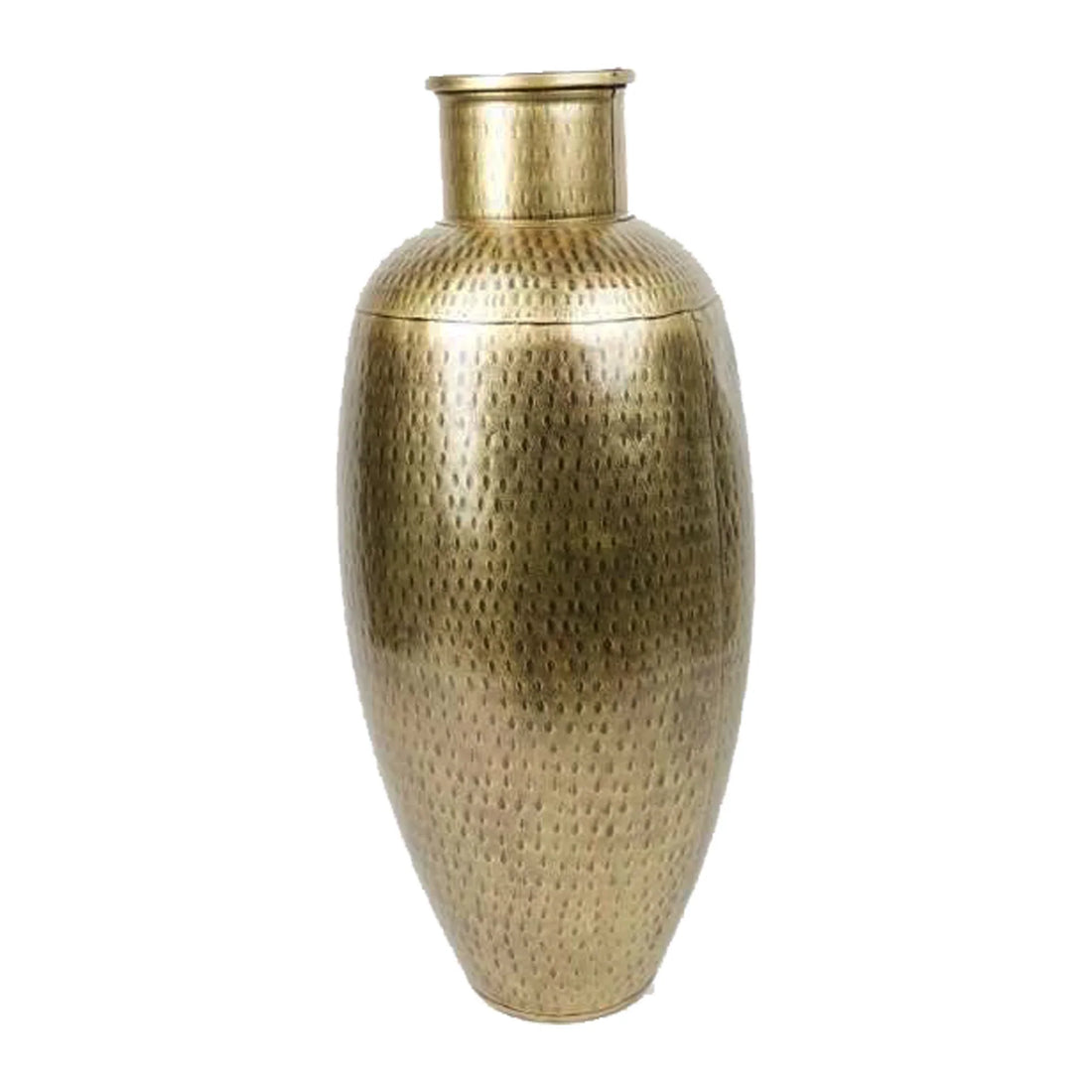 Small Iron Flower Base – Handcrafted Rustic Metal Vase for Home &amp; Table Décor
