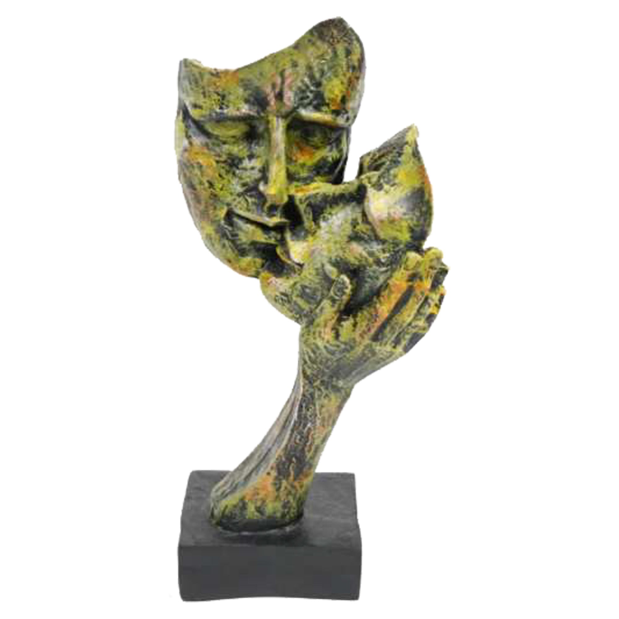 Antique-Style Romantic Couple Figurine – “The Kiss” Vintage Home Decor