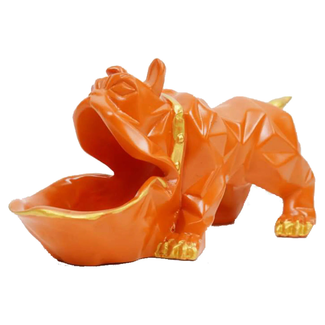 Orange Dog Basket | Home Decor