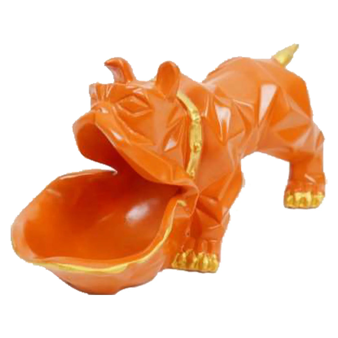 Orange Dog Basket | Home Decor