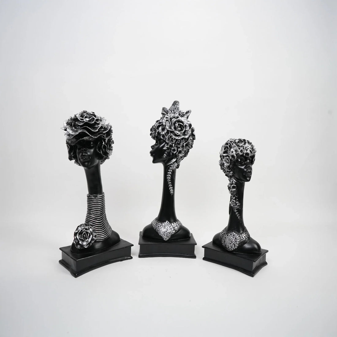 Silver African Ladies