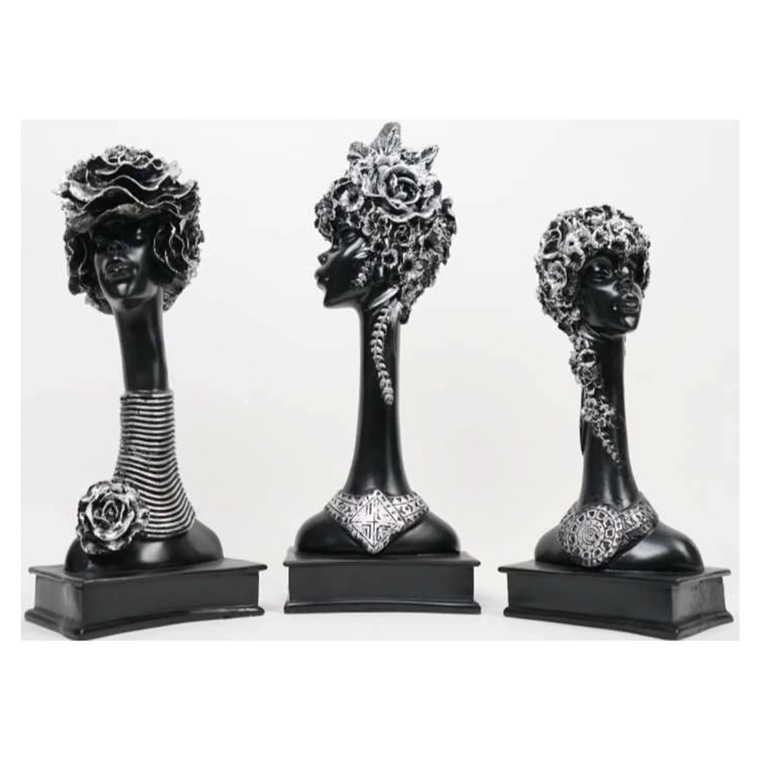 Silver African Ladies