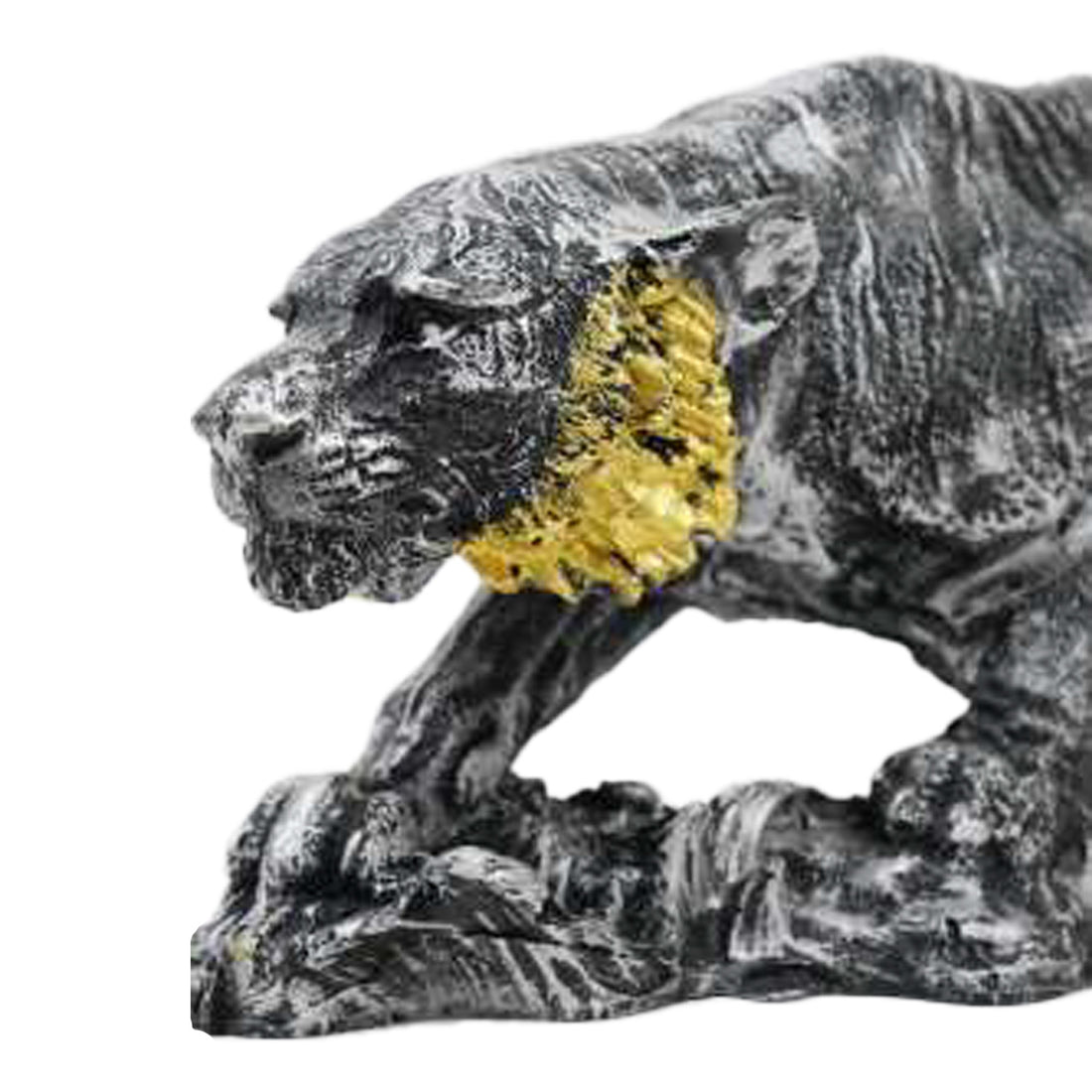 Antique Lion Statue – Regal Strength in Vintage Style