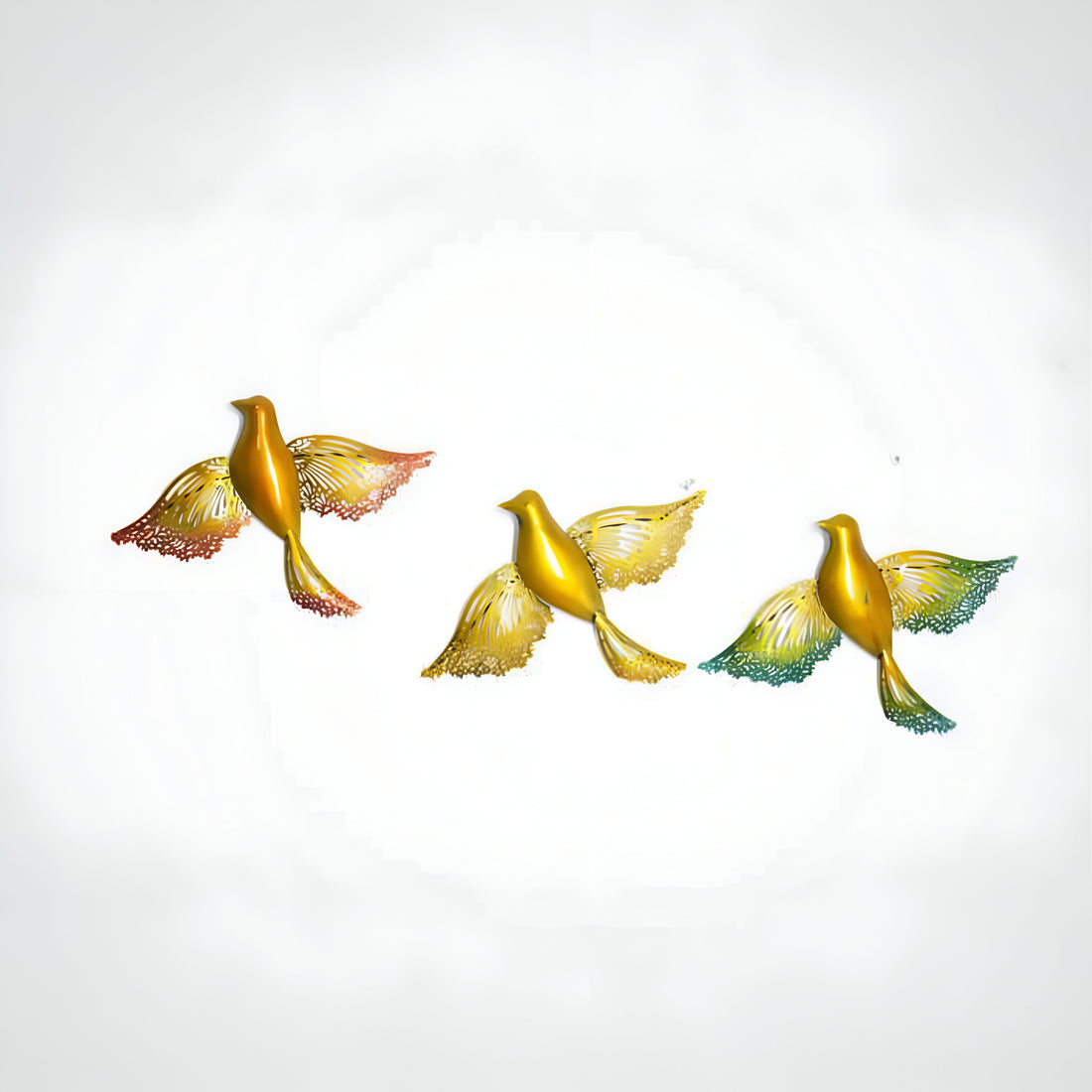 Acid Bird Sculpture – Vibrant Psychedelic Art Decor for Bold &amp; Creative Spaces