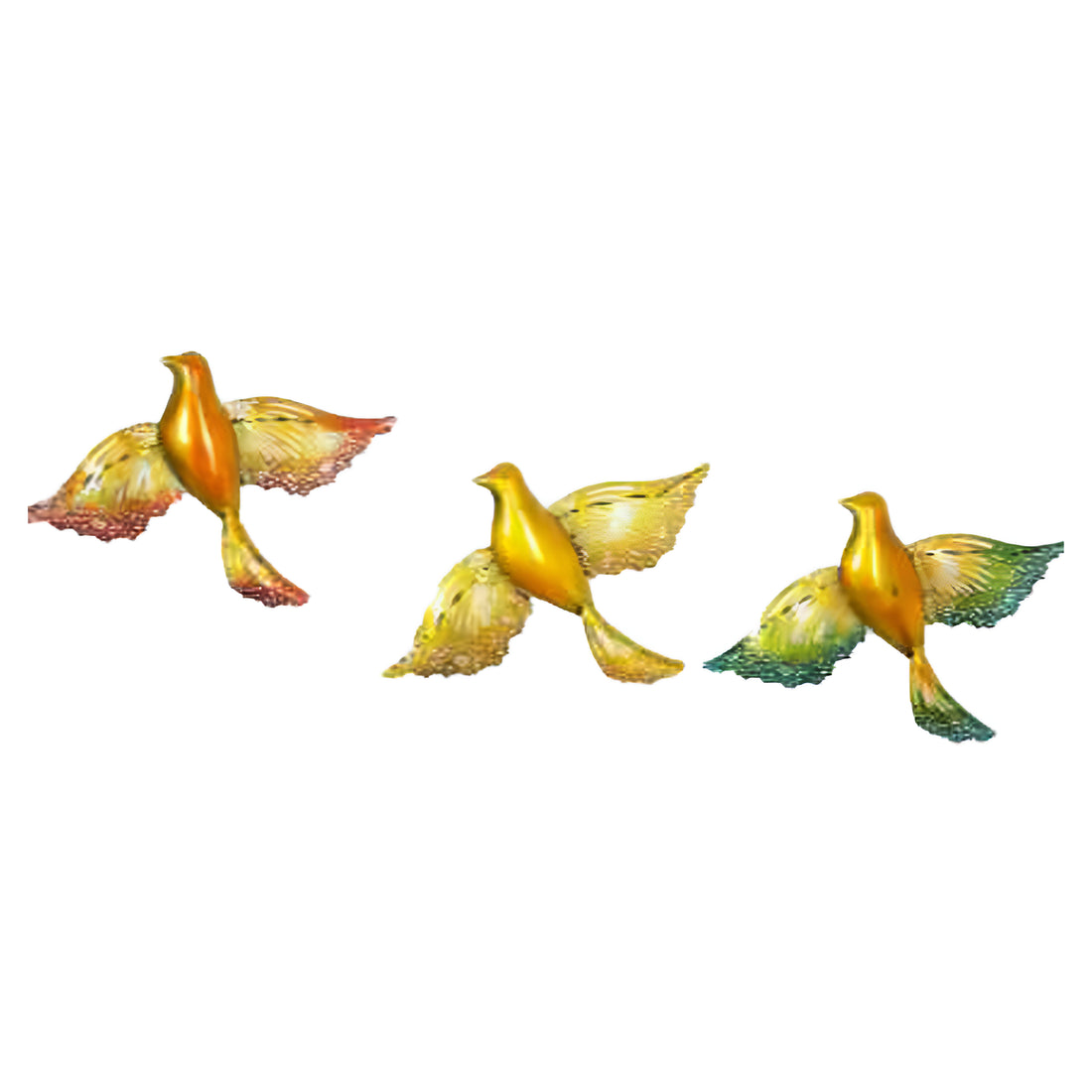 Acid Bird Sculpture – Vibrant Psychedelic Art Decor for Bold &amp; Creative Spaces