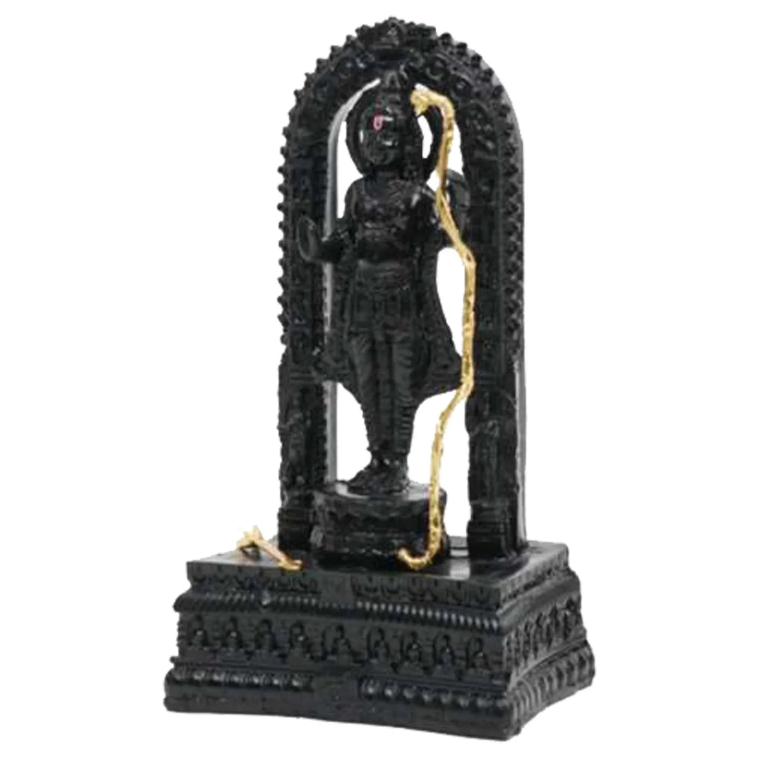 Ram Lala Idol – 8&quot; Divine Murti for Home Temple &amp; Gifting