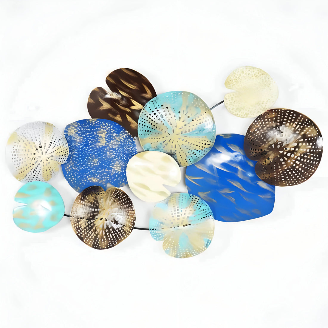 Half Cut Circle Dome Sculpture – Minimalist Geometric Accent for Modern Home &amp; Office Decor