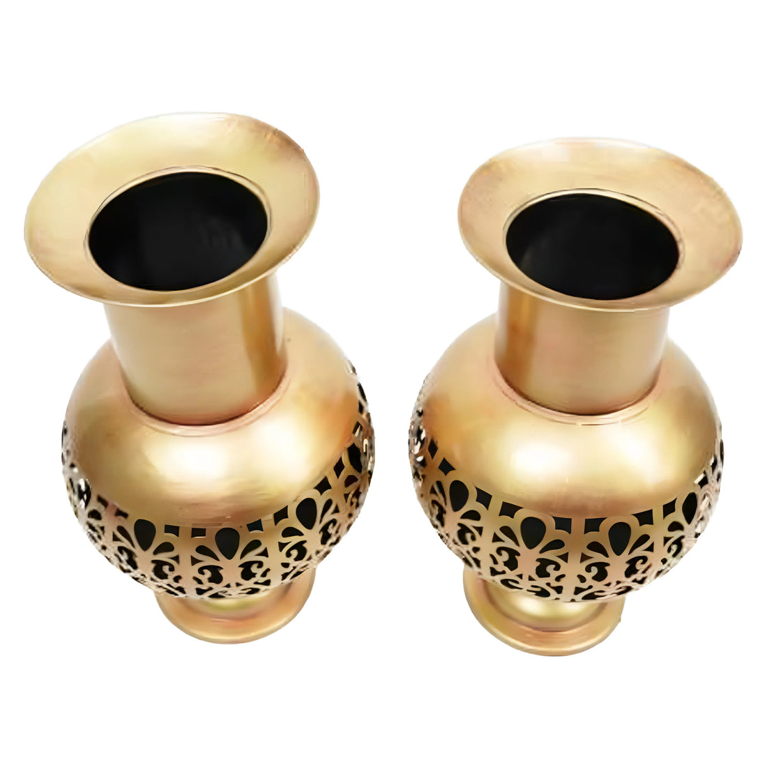 Decorative Pot Set – Elegant Planters for Indoor &amp; Outdoor Use (Set of 3)