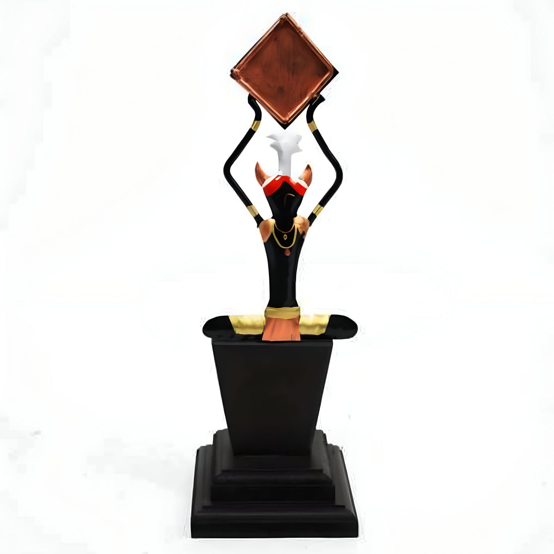 Chip Holding Man Figurine – Quirky Decorative Bowl Holder for Snacks &amp; Keys