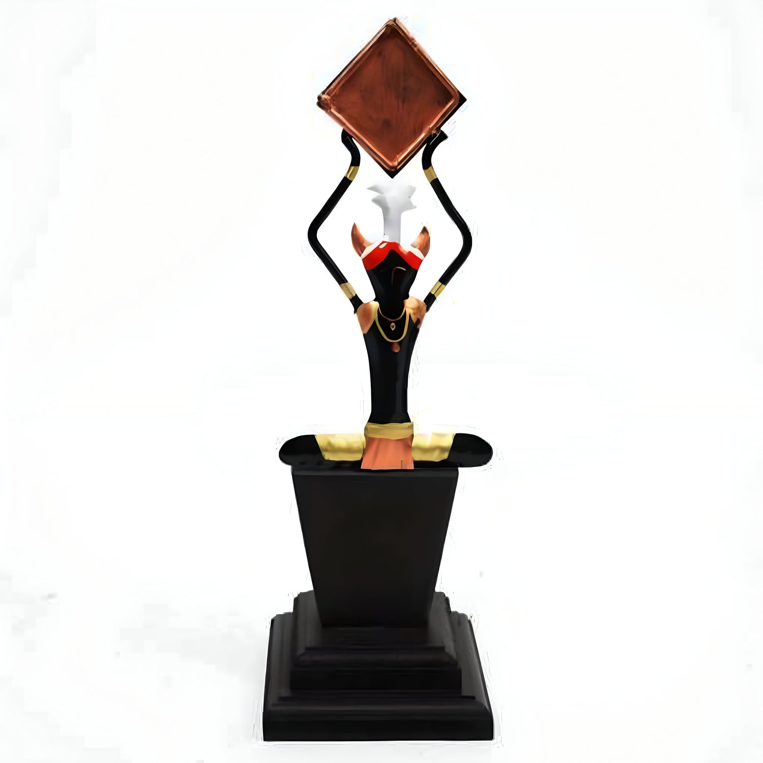 Chip Holding Man Figurine – Quirky Decorative Bowl Holder for Snacks &amp; Keys