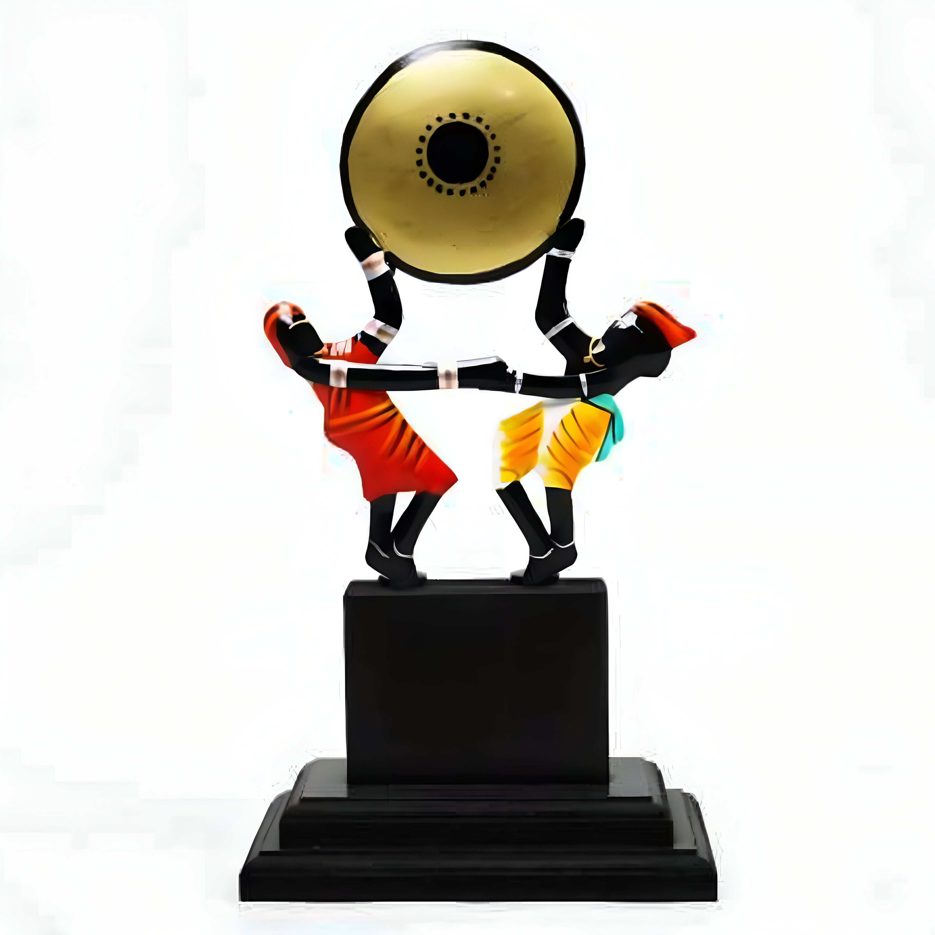 Duff Couple Man Figurine – Traditional Musician Home Décor Accent