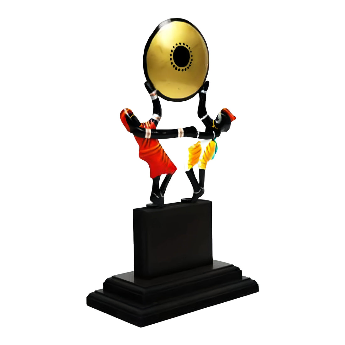 Duff Couple Man Figurine – Traditional Musician Home Décor Accent