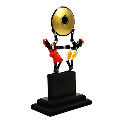 Duff Couple Man Figurine – Traditional Musician Home Décor Accent