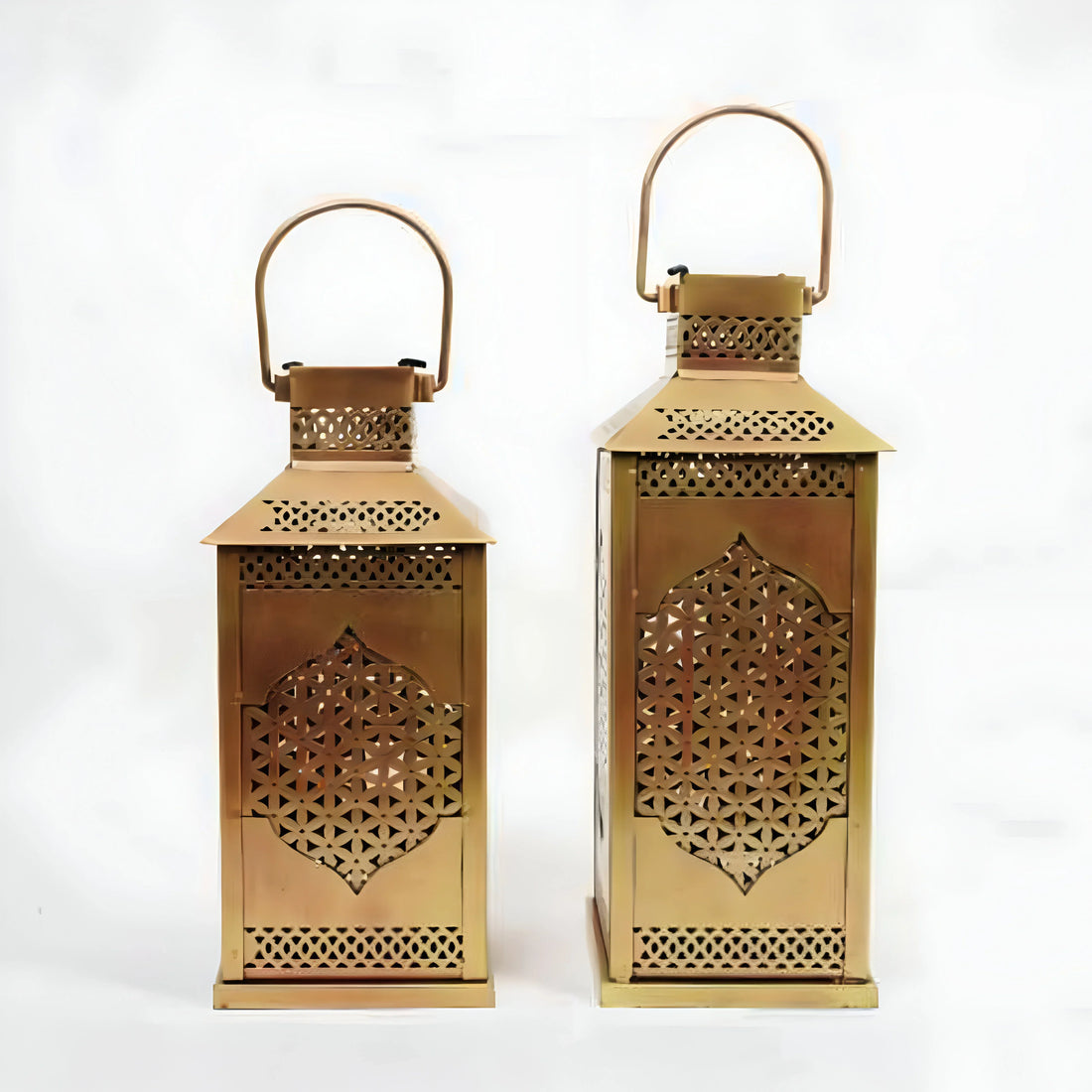 Elegant Storage Containers – Set of 2 | Modern Minimalist Design