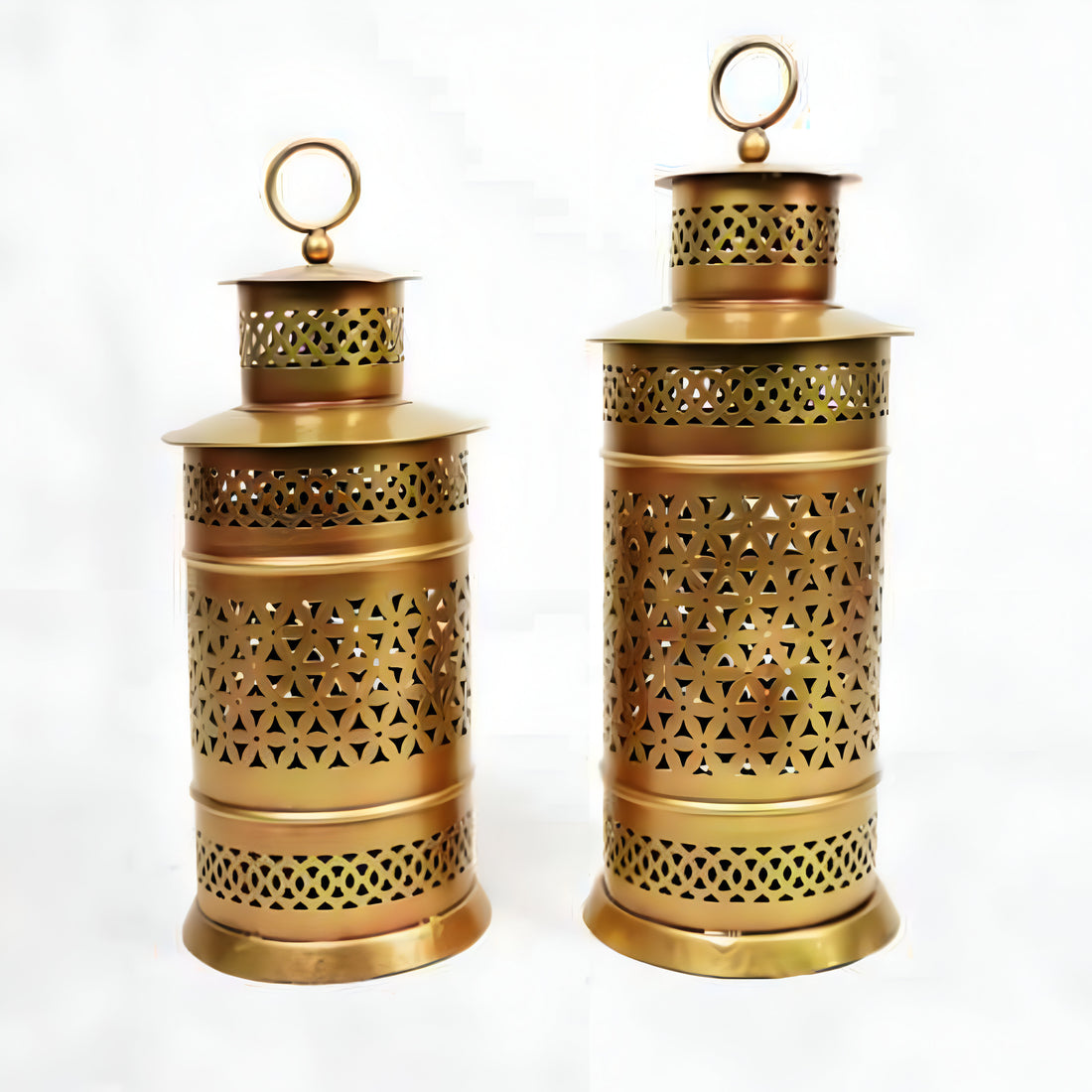 Container Set of 2 (S/2) – Decorative &amp; Functional Storage Solution