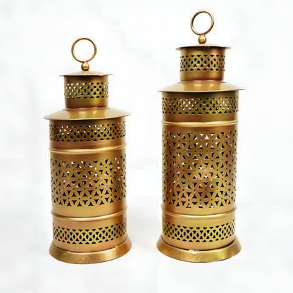 Container Set of 2 (S/2) – Decorative &amp; Functional Storage Solution