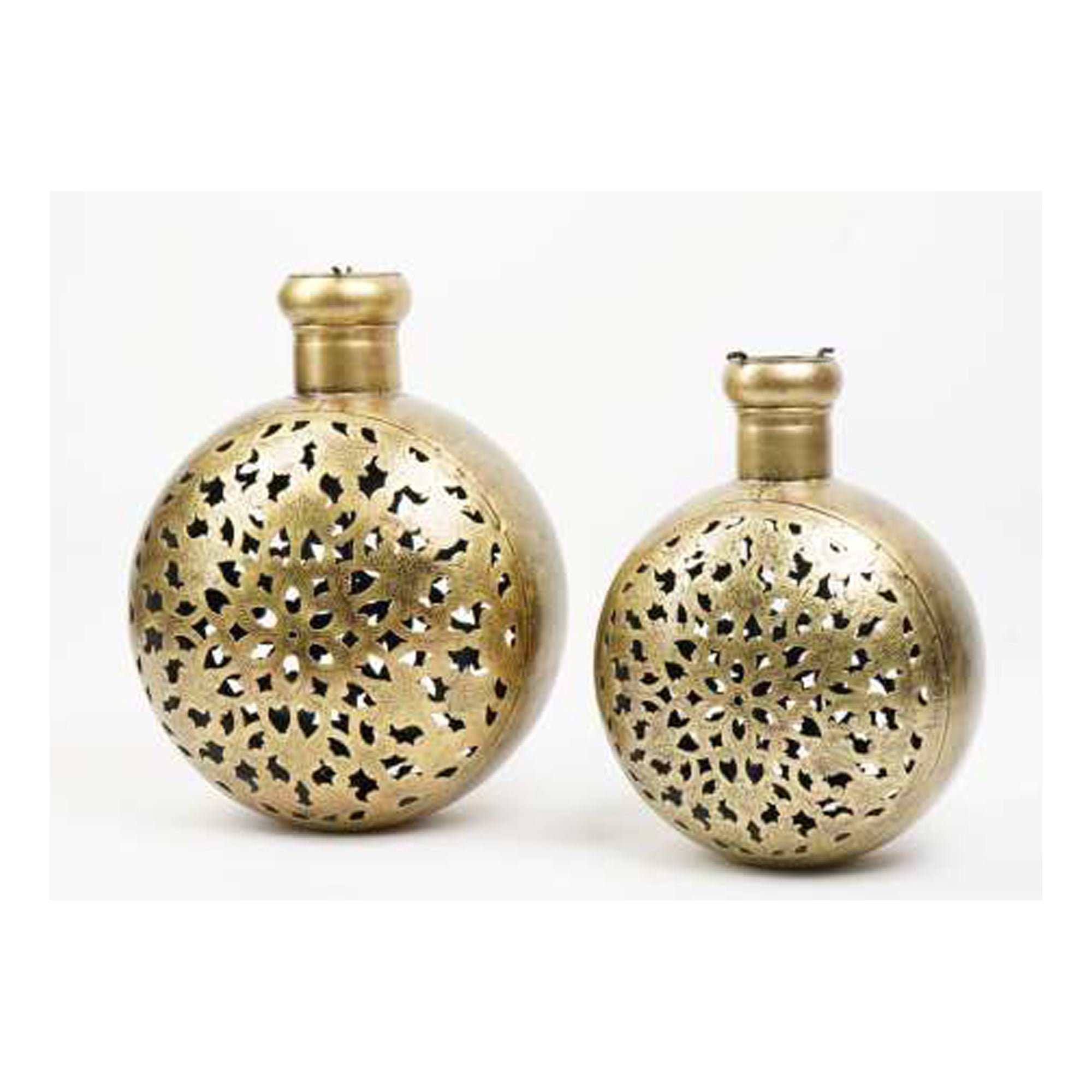 Mathai Pot Pair – Handcrafted Decorative Pots | Minimalist Modern Planter Set