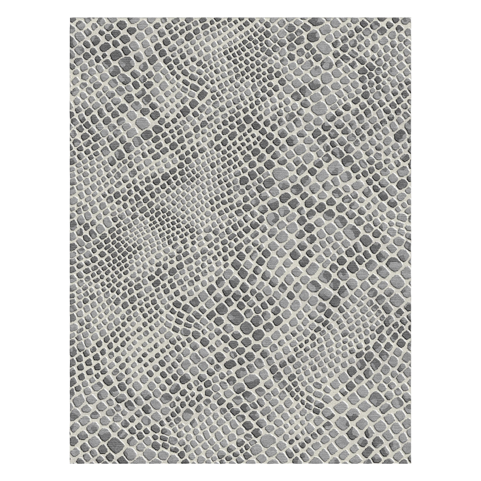 Hand Tufted Carpet Rug for Living Spaces | F-HT-036