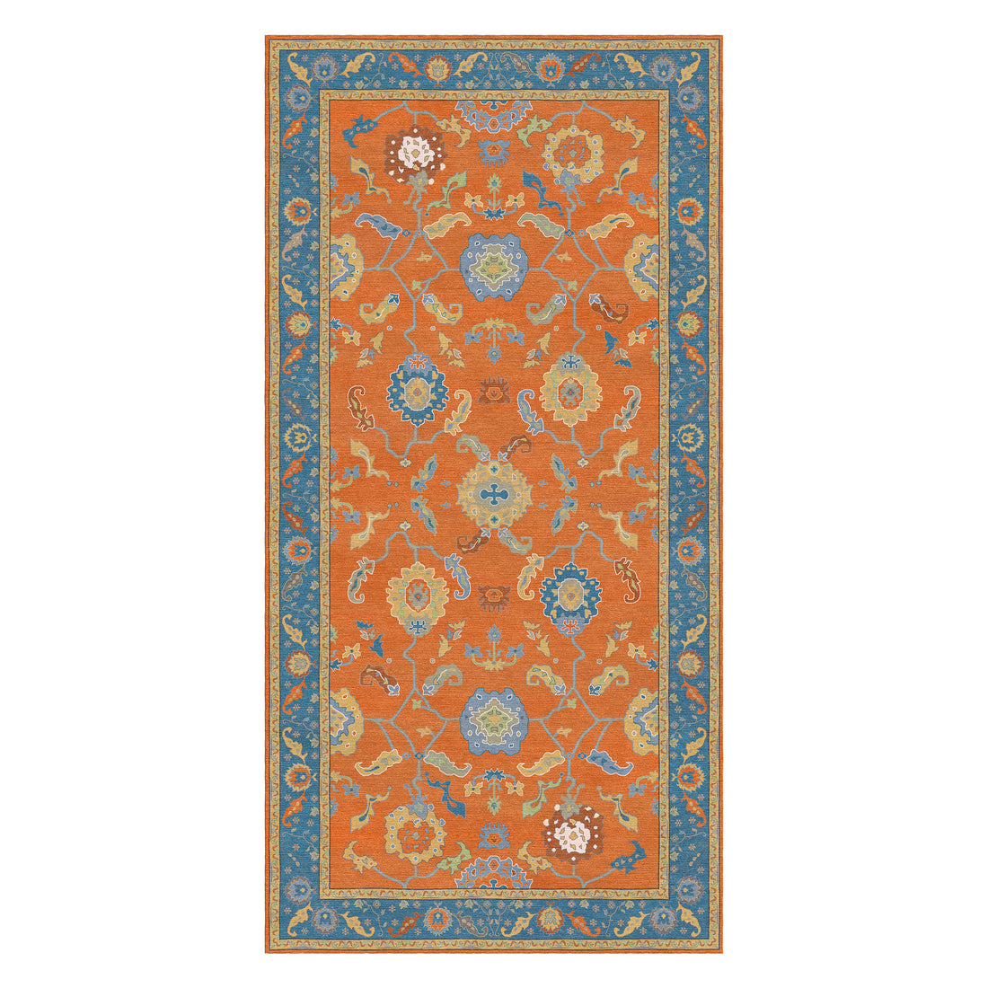 Hand Tufted Carpet Rug for Living Spaces | F-HT-038