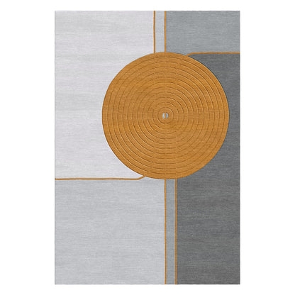 Hand Tufted Carpet Rug for Living Spaces | F-HT-039