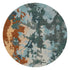 Abstract Round Rug for Living Spaces | F-HT-046