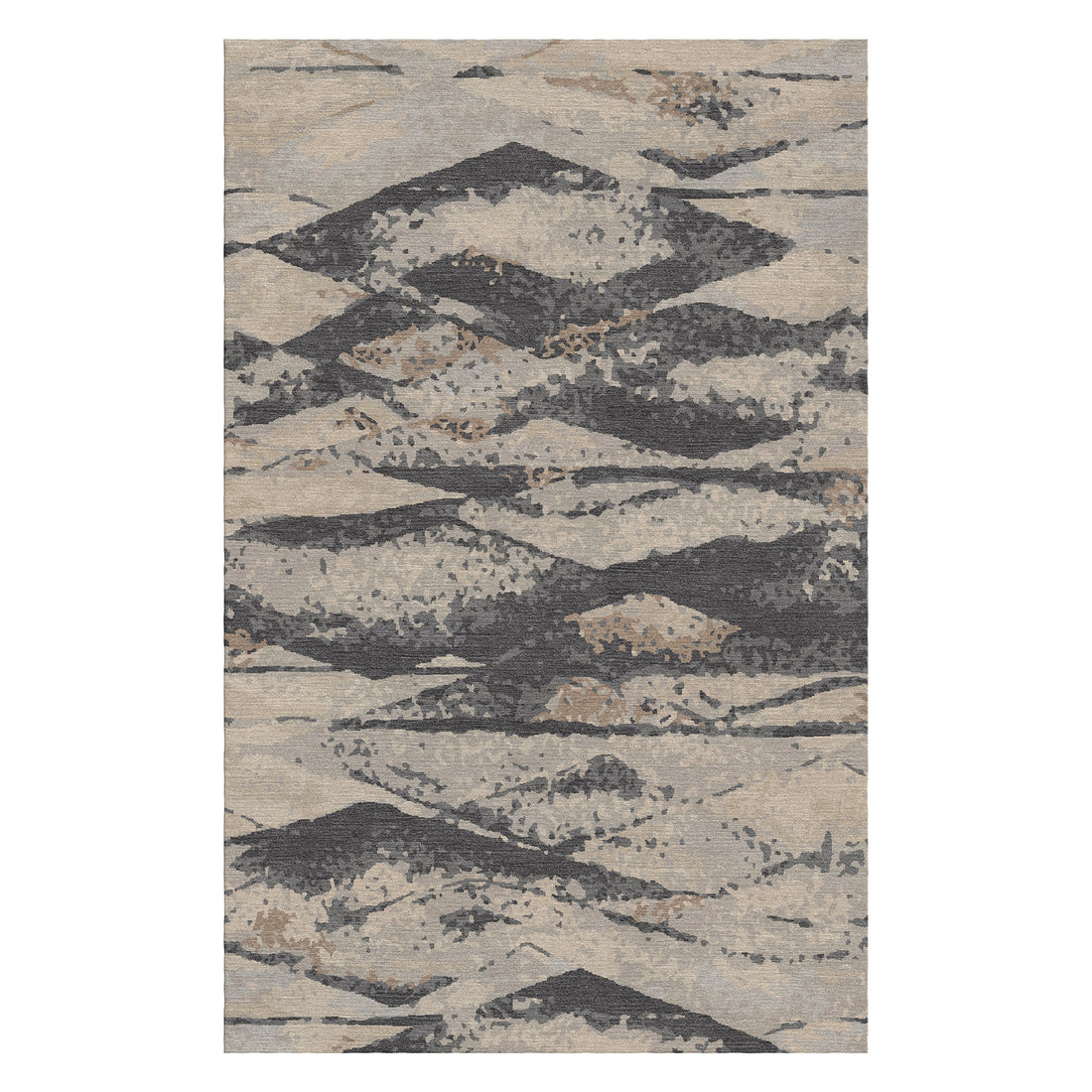 Hand Tufted Carpet Rug for Living Spaces | F-HT-041